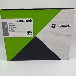 GENUINE LEXMARK  Black  IMAGING Drum Unit 24B6040